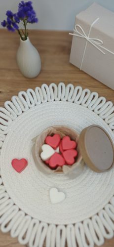 Illatviasz szív 100g-os